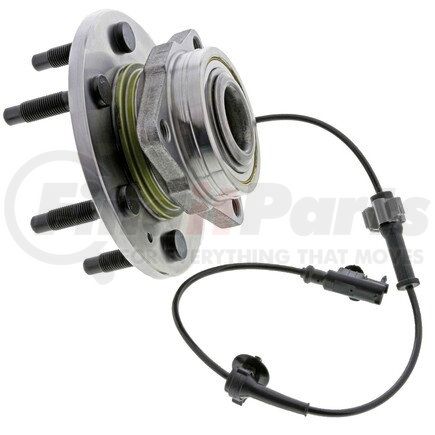 H515096 by MEVOTECH - Wheel Bearing and Hub Assembly