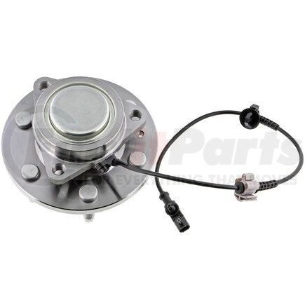 H515097 by MEVOTECH - Wheel Bearing and Hub Assembly