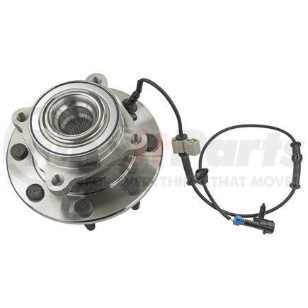 H515098 by MEVOTECH - Wheel Bearing and Hub Assembly