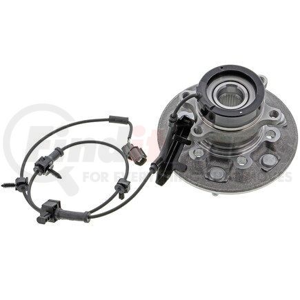 H515110 by MEVOTECH - Wheel Bearing and Hub Assembly