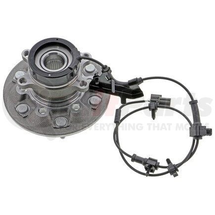 H515111 by MEVOTECH - Wheel Bearing and Hub Assembly