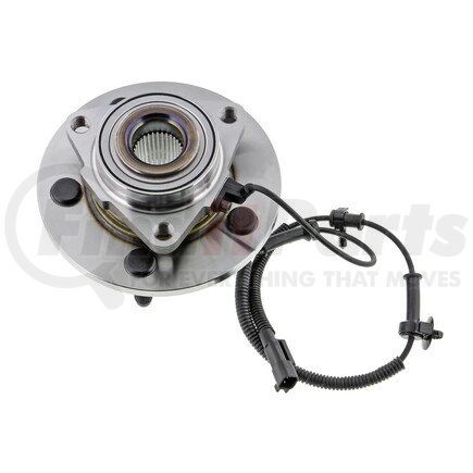 H515113 by MEVOTECH - Wheel Bearing and Hub Assembly