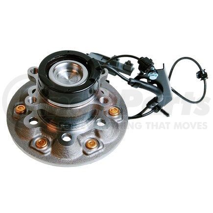 H515109 by MEVOTECH - Wheel Bearing and Hub Assembly