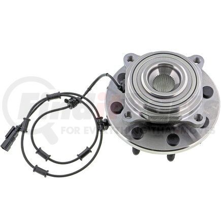 H515122 by MEVOTECH - Wheel Bearing and Hub Assembly