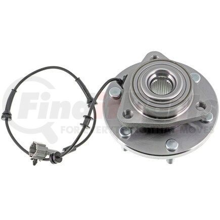 H515124 by MEVOTECH - Wheel Bearing and Hub Assembly