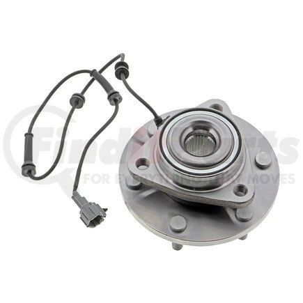 H515125 by MEVOTECH - Wheel Bearing and Hub Assembly