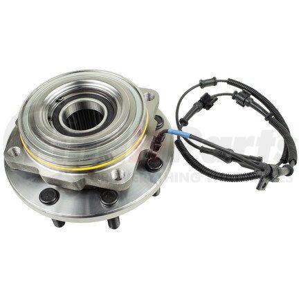 H515116 by MEVOTECH - Wheel Bearing and Hub Assembly