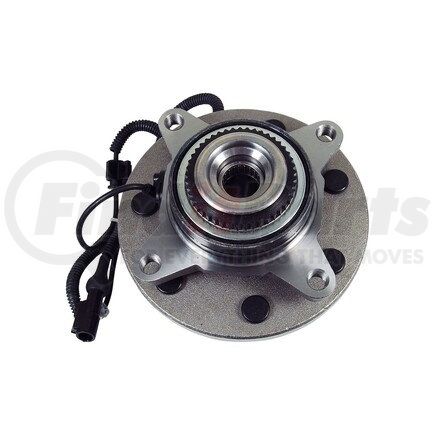 H515118 by MEVOTECH - Wheel Bearing and Hub Assembly