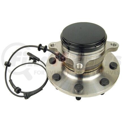 H515137 by MEVOTECH - Wheel Bearing and Hub Assembly