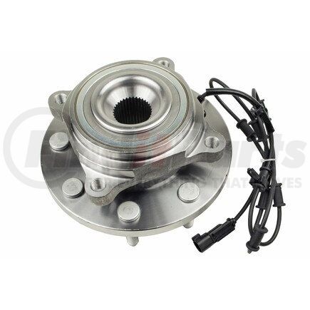 H515148 by MEVOTECH - Wheel Bearing and Hub Assembly