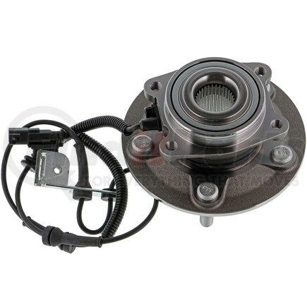 H515150 by MEVOTECH - Wheel Bearing and Hub Assembly