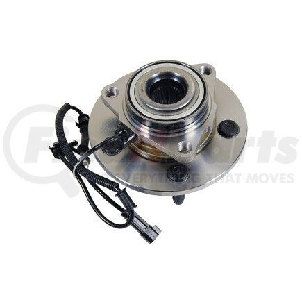 H515126 by MEVOTECH - Wheel Bearing and Hub Assembly