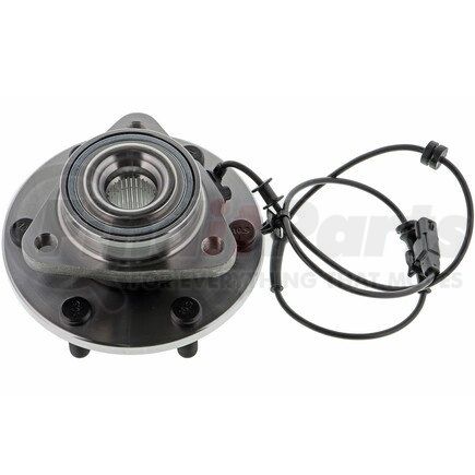 H515127 by MEVOTECH - Wheel Bearing and Hub Assembly