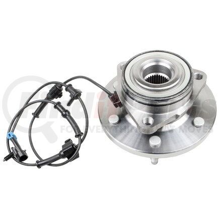 H515128 by MEVOTECH - Wheel Bearing and Hub Assembly