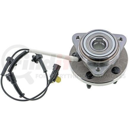 H515129 by MEVOTECH - Wheel Bearing and Hub Assembly