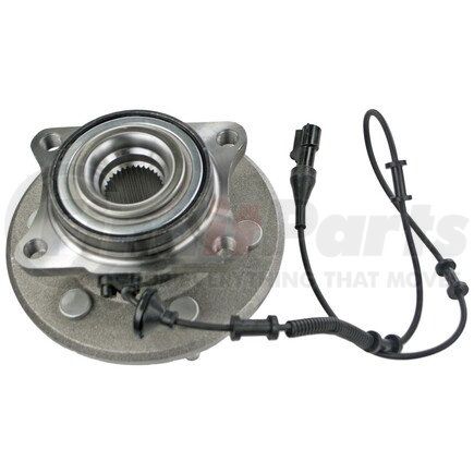 H541001 by MEVOTECH - Wheel Bearing and Hub Assembly