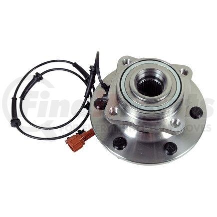 H541004 by MEVOTECH - Wheel Bearing and Hub Assembly