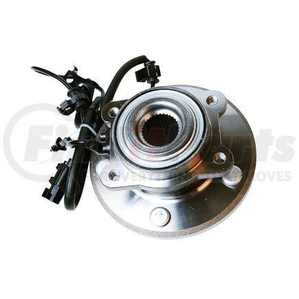 MB25301 by MEVOTECH - Wheel Bearing and Hub Assembly