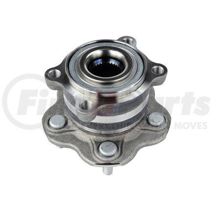 MB30316 by MEVOTECH - Wheel Bearing and Hub Assembly