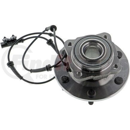 MB30324 by MEVOTECH - Wheel Bearing and Hub Assembly