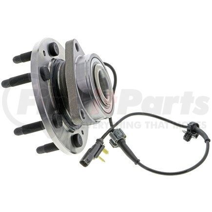 MB50302 by MEVOTECH - Wheel Bearing and Hub Assembly