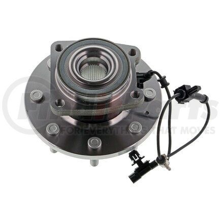 MB50307 by MEVOTECH - Wheel Bearing and Hub Assembly
