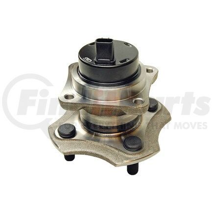 MB86302 by MEVOTECH - Wheel Bearing and Hub Assembly