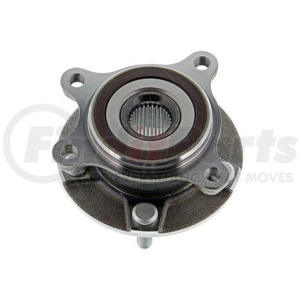 MB86304 by MEVOTECH - Wheel Bearing and Hub Assembly