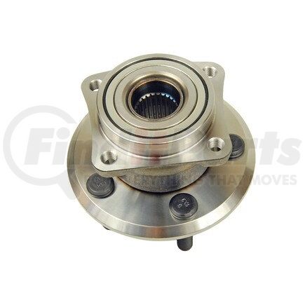 MB86301 by MEVOTECH - Wheel Bearing and Hub Assembly