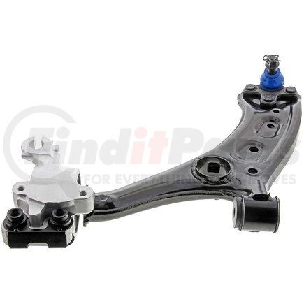CMS601054 by MEVOTECH - Control Arm and Ball Joint Assembly