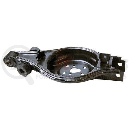 CMS901174 by MEVOTECH - Suspension Control Arm - Steel, Black, 8.33" Width, 19.55" Length, Rubber Bushings Included