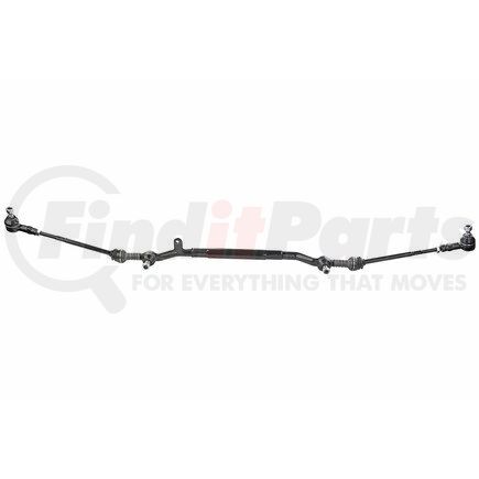 MS106172 by MEVOTECH - Steering Tie Rod Assembly - Mevotech Supreme MS106172