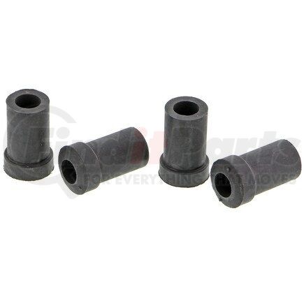 MS254147 by MEVOTECH - Leaf Spring Bushing - Rear, Upper, Black, Natural Rubber