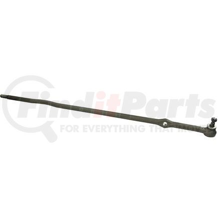 MS25635 by MEVOTECH - Steering Tie Rod End - Pre-Greased, Castle Nuts, Washers, Locking Nut, Cotter Pin Included