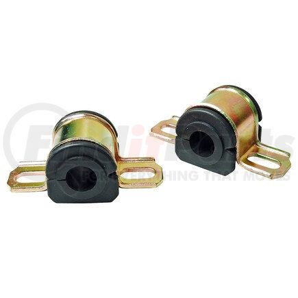 MK90393 by MEVOTECH - Stabilizer Bar Bushing Kit - Front To Frame, with 18mm Bar Dia., with 23/32 in. Bar Dia., with Bracket