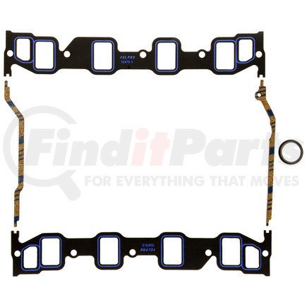 1247 S-3 by FEL-PRO - Engine Intake Manifold Gasket Set