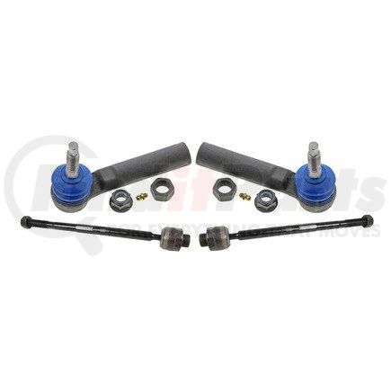 MKIT10054 by MEVOTECH - Steering Tie Rod End Kit - Front, 4-Piece Front End Steering Kit