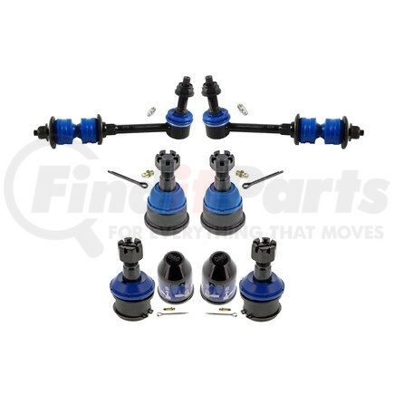 MKIT10072 by MEVOTECH - Suspension Kit - Front, 6-Piece Front End Supreme Suspension