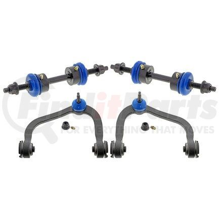 MKIT10075 by MEVOTECH - Suspension Kit - Front, 4-Piece Front End Supreme Suspension