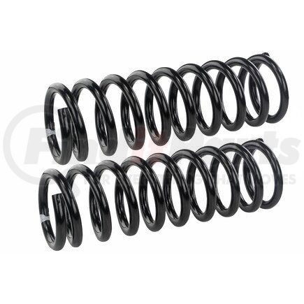 Mevotech SMS574 Coil Spring Set Coil Spring Set - Mevotech Supreme SMS574