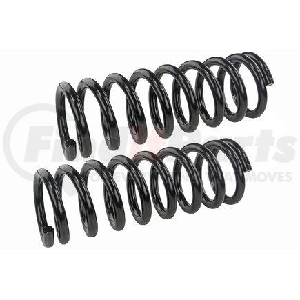 SMS586 by MEVOTECH - Coil Spring Set - Mevotech Supreme SMS586