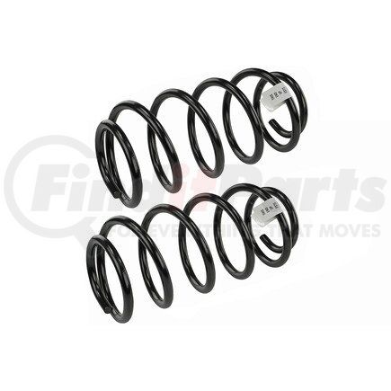 SMS60230 by MEVOTECH - Coil Spring Set - Mevotech Supreme SMS60230