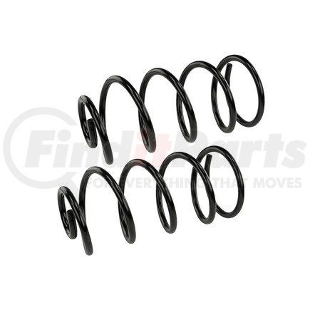 SMS6197 by MEVOTECH - Coil Spring Set - Mevotech Supreme SMS6197