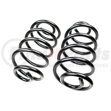 SMS6381 by MEVOTECH - Coil Spring Set - Mevotech Supreme SMS6381