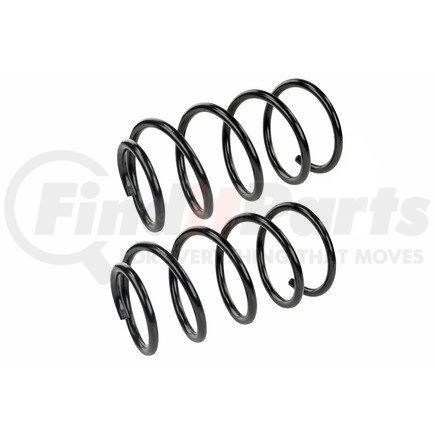 SMS7506 by MEVOTECH - Coil Spring Set - Mevotech Supreme SMS7506