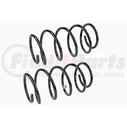 SMS7476 by MEVOTECH - Coil Spring Set - Mevotech Supreme SMS7476