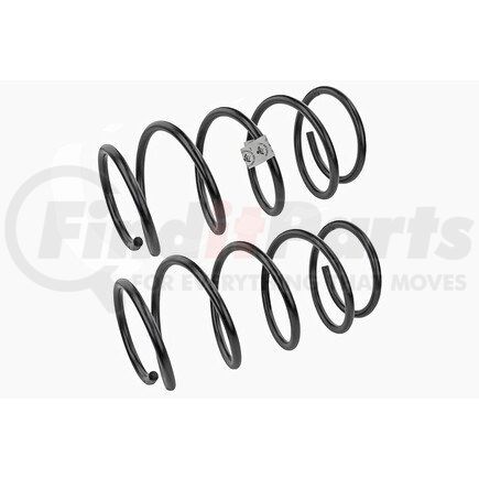 SMS7518 by MEVOTECH - Coil Spring Set - Mevotech Supreme SMS7518