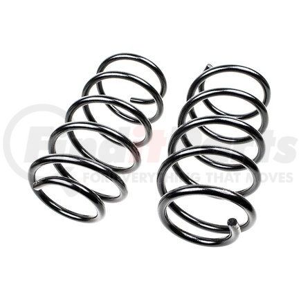 SMS80108 by MEVOTECH - Coil Spring Set - Mevotech Supreme SMS80108