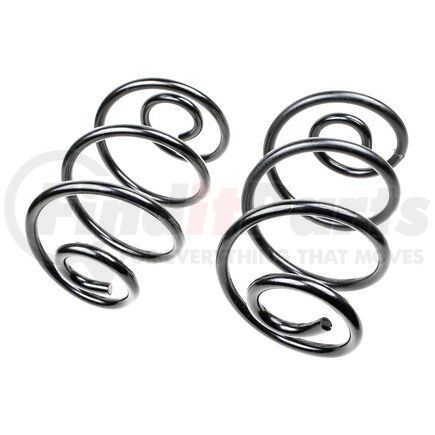 SMS80659 by MEVOTECH - Coil Spring Set - Mevotech Supreme SMS80659