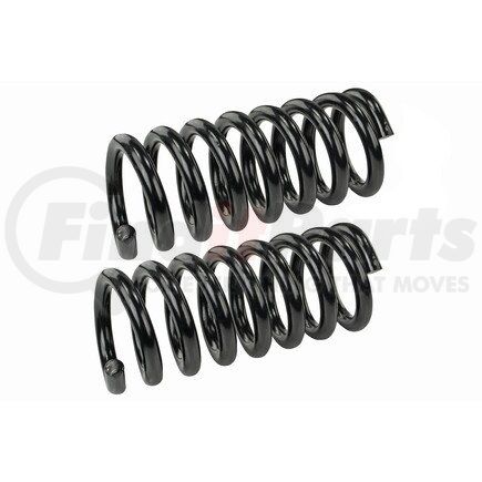 SMS80866 by MEVOTECH - Coil Spring Set - Mevotech Supreme SMS80866